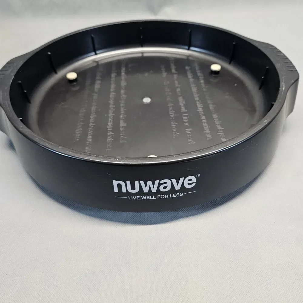 nuwave pro plus Model 20601‎ Base And Drip Tray Only